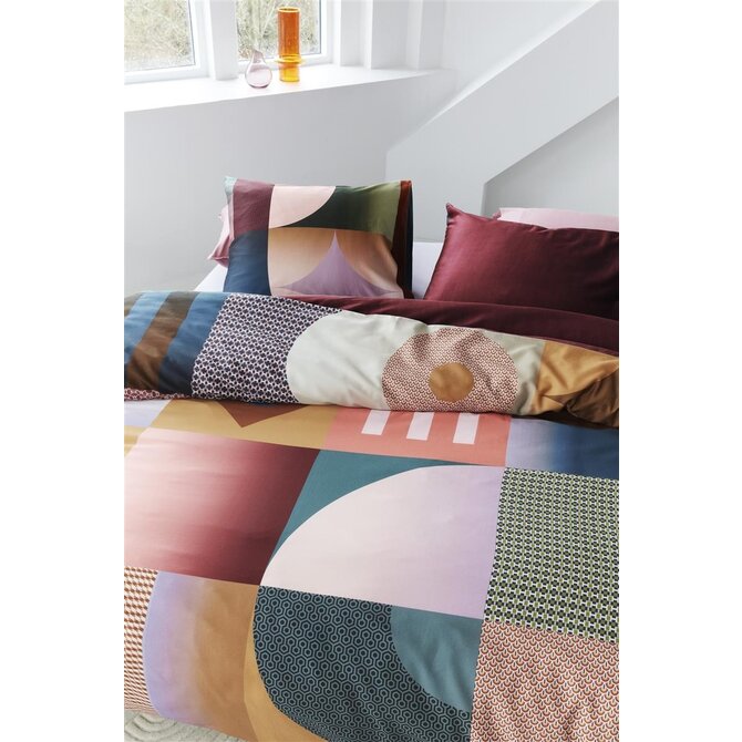 Beddinghouse Dutch Design Robbinson Dekbedovertrek  Multi 260x200/220 cm Beddinghouse Dutch Design Robbinson Dekbedovertrek  Multi 260x200/220 cm