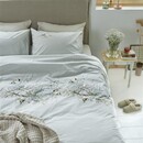Marjolein Bastin Marjolein Bastin Viburnum Dekbedovertrek  Grijs 140x200/220 cm