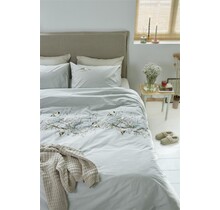 Marjolein Bastin Viburnum Dekbedovertrek  Grijs 140x200/220 cm