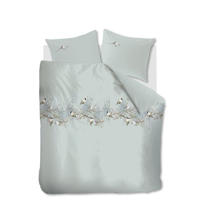 Marjolein Bastin Viburnum Dekbedovertrek  Grijs 140x200/220 cm