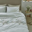 Marjolein Bastin Marjolein Bastin Viburnum Dekbedovertrek  Grijs 140x200/220 cm
