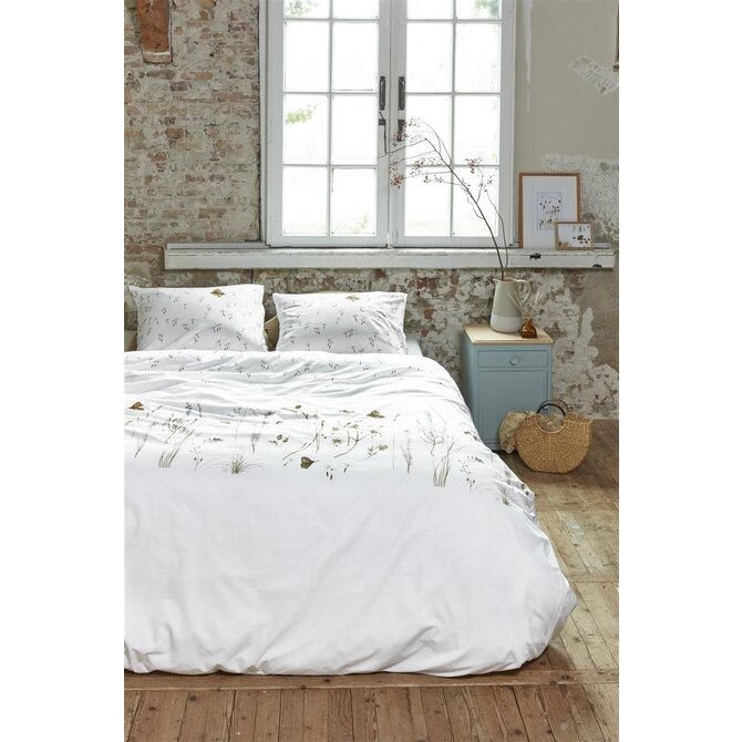 Marjolein Bastin Fuzzy Dekbedovertrek  Multi 140x200/220 cm