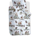 Beddinghouse Beddinghouse x Hanneke de Jager Good Knights Dekbedovertrek  Blauw 120x150 cm