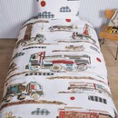 Beddinghouse Beddinghouse x Hanneke de Jager Counting Cars Dekbedovertrek  Multi 140x200 cm