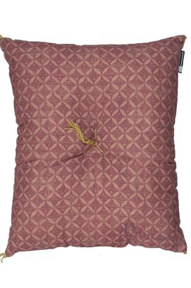 Beddinghouse x Van Gogh Museum Zabuton Sierkussen  Rood 50x60 cm