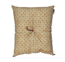 Beddinghouse x Van Gogh Museum Zabuton Sierkussen  Oker 50x60 cm