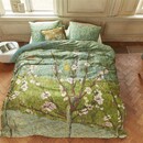 Beddinghouse Beddinghouse x Van Gogh Museum Peach Trees Dekbedovertrek  Groen 200x200/220 cm