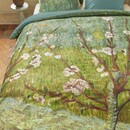 Beddinghouse Beddinghouse x Van Gogh Museum Peach Trees Dekbedovertrek  Groen 200x200/220 cm