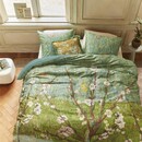 Beddinghouse Beddinghouse x Van Gogh Museum Peach Trees Dekbedovertrek  Groen 200x200/220 cm