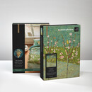 Beddinghouse Beddinghouse x Van Gogh Museum Peach Trees Dekbedovertrek  Groen 200x200/220 cm