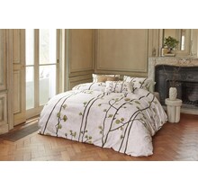 Beddinghouse x Van Gogh Museum Plum Blossoms Dekbedovertrek  Zand 200x200/220 cm