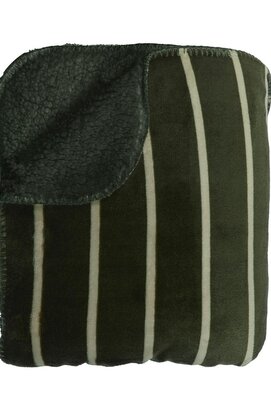 KAAT Amsterdam Juda Plaid  Groen 130x170 cm