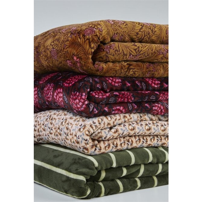 KAAT Amsterdam Juda Plaid  Groen 130x170 cm KAAT Amsterdam Juda Plaid  Groen 130x170 cm