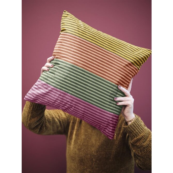 KAAT Amsterdam Meilan Sierkussen  Multi 43x43 cm