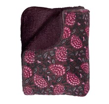 KAAT Amsterdam Odin Plaid  Roze 130x170 cm