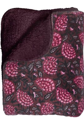 KAAT Amsterdam Odin Plaid  Roze 130x170 cm