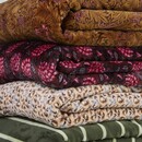 KAAT Amsterdam KAAT Amsterdam Odin Plaid  Roze 130x170 cm