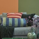 KAAT Amsterdam KAAT Amsterdam Ziva Plaid  Groen 130x170 cm