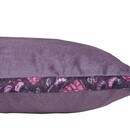 KAAT Amsterdam KAAT Amsterdam Boline Sierkussen  Aubergine 40x60 cm