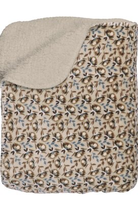 KAAT Amsterdam Felien Plaid  Natural 130x170 cm