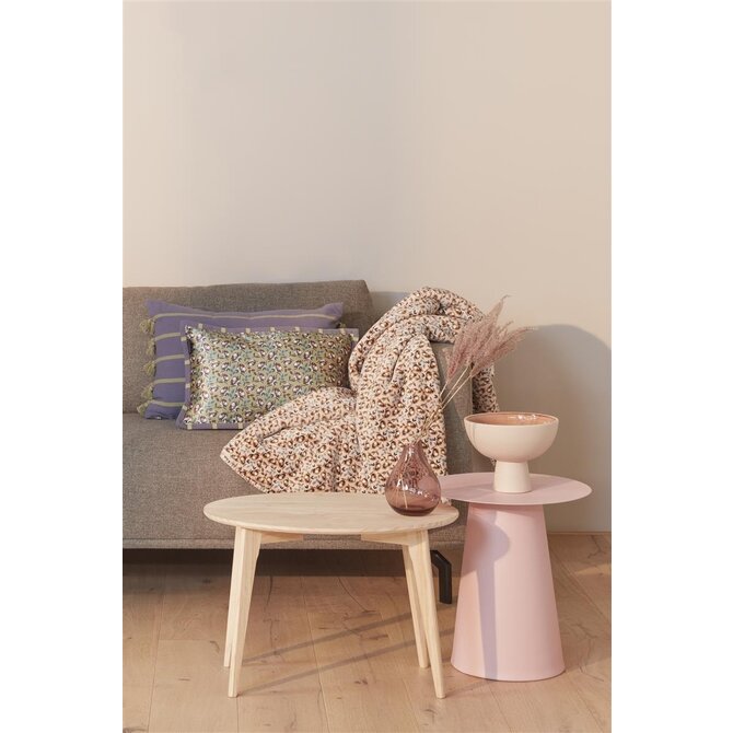 KAAT Amsterdam Jelke Sierkussen  Mauve 40x60 cm KAAT Amsterdam Jelke Sierkussen  Mauve 40x60 cm