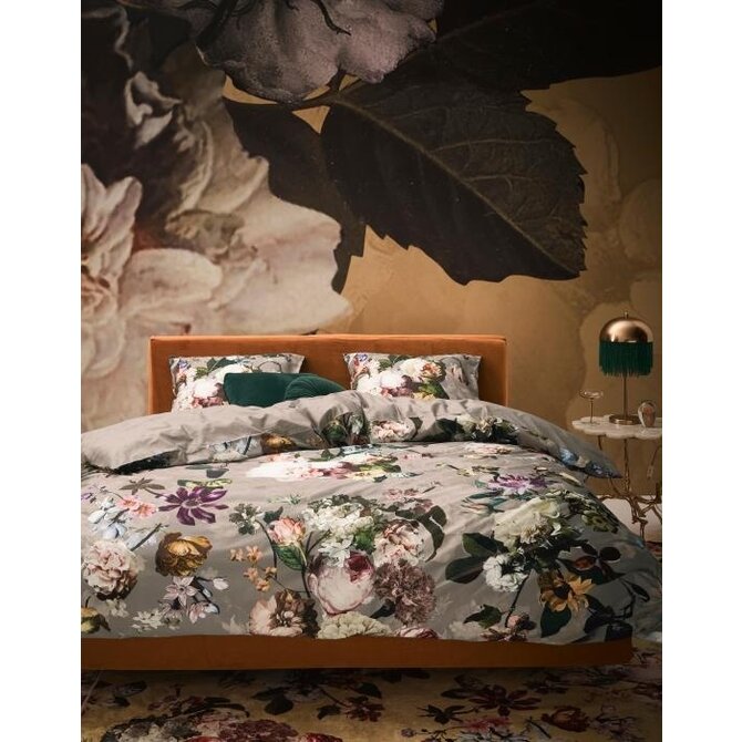 Essenza Fleur Dekbedovertrek Stone 260x200/220