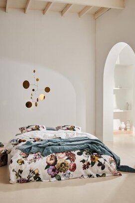 Essenza Fleur Dekbedovertrek White 140x200/220