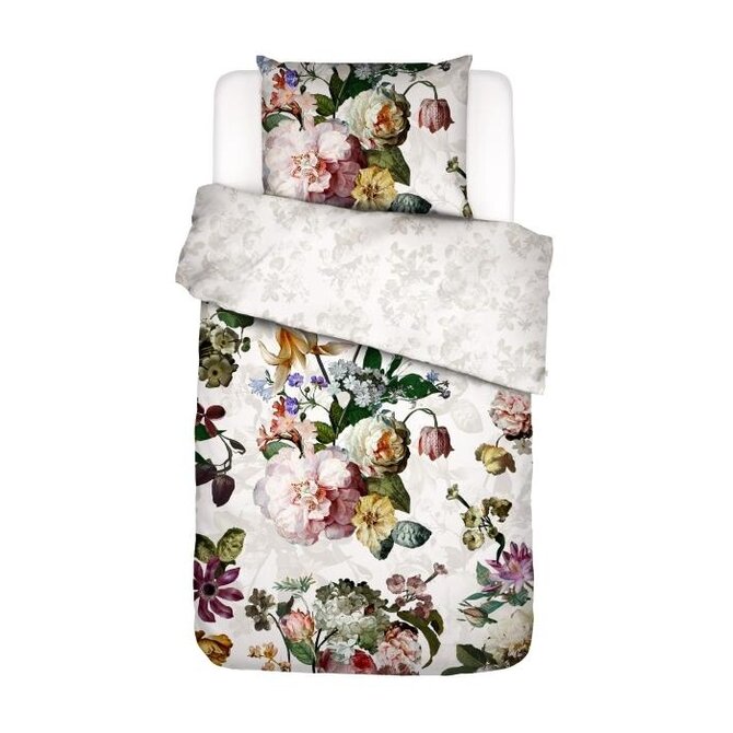 Essenza Fleur Dekbedovertrek White 140x200/220