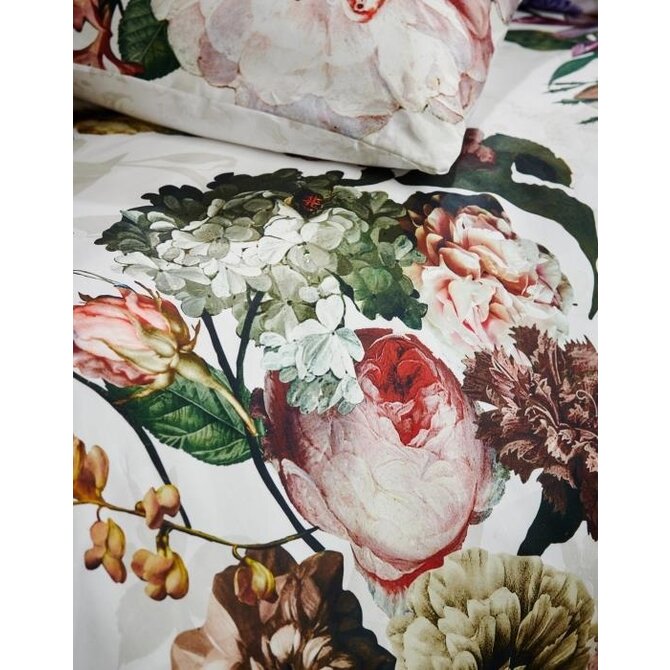 Essenza Fleur Dekbedovertrek White 140x200/220