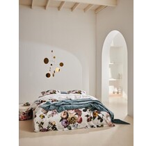 Essenza Fleur Dekbedovertrek White 200x200x220