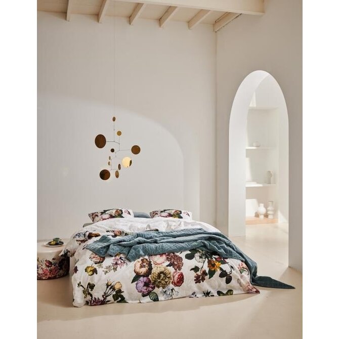 Essenza Fleur Dekbedovertrek White 200x200x220