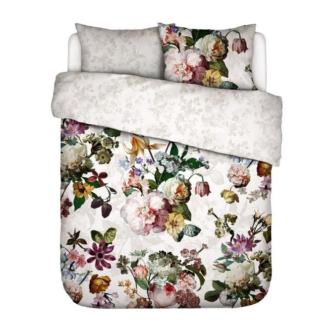 Essenza Fleur Dekbedovertrek White 240x200/220