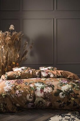 Essenza Fleur Dekbedovertrek Cinnamon 200x200x220
