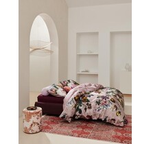 Essenza Fleur Dekbedovertrek Woodrose 140x200/220