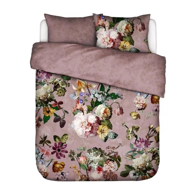 Essenza Fleur Dekbedovertrek Woodrose 240x200/220