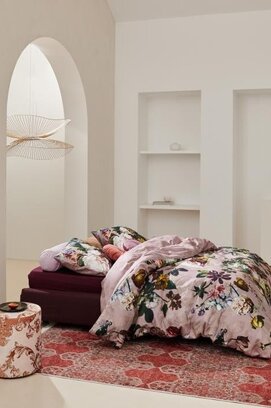 Essenza Fleur Dekbedovertrek Woodrose 260x200/220