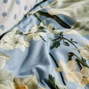 Essenza Essenza Rosalee Dekbedovertrek Iceblue 240x200/220
