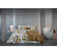 Kardol by Beddinghouse Monarch Dekbedovertrek  Olijf Groen 200x200/220 cm