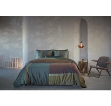 Kardol by Beddinghouse Sloane Square Dekbedovertrek  Olijf Groen 140x200/220 cm