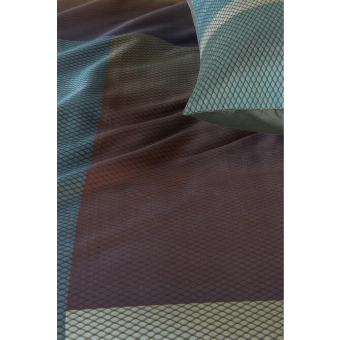 Kardol by Beddinghouse Sloane Square Dekbedovertrek  Olijf Groen 200x200/220 cm Kardol by Beddinghouse Sloane Square Dekbedovertrek  Olijf Groen 200x200/220 cm