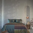 Kardol Verstraten Kardol by Beddinghouse Sloane Square Dekbedovertrek  Olijf Groen 200x200/220 cm
