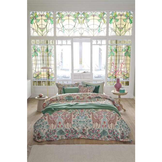 Pip Studio Pavoni Dekbedovertrek  Offwhite 260x200/220 cm