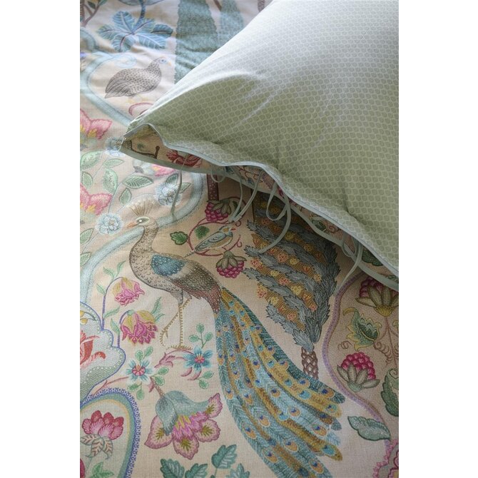 Pip Studio Pavoni Dekbedovertrek  Offwhite 260x200/220 cm