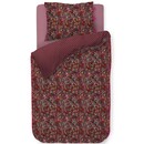 Pip Studio Pip Studio Tutti i Fiori Dekbedovertrek  Donkerrood 240x200/220 cm