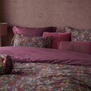 Pip Studio Pip Studio Tutti i Fiori Dekbedovertrek  Donkerrood 240x200/220 cm