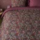 Pip Studio Pip Studio Tutti i Fiori Dekbedovertrek  Donkerrood 240x200/220 cm