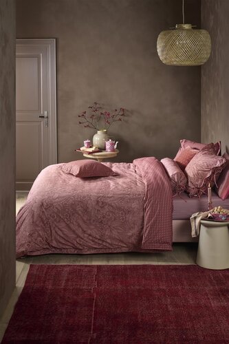 Pip Studio Pip Studio Casa Dei Fiori Dekbedovertrek Terra 140x200/220 cm afbeelding