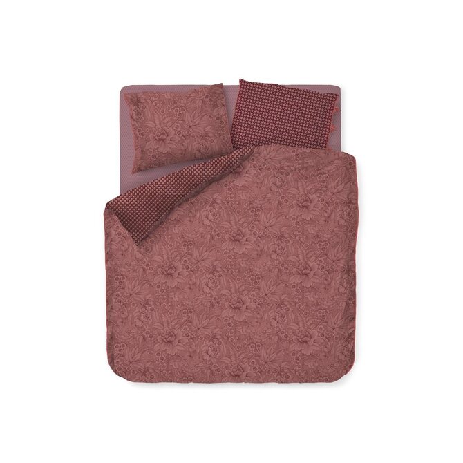 Pip Studio Casa Dei Fiori Dekbedovertrek  Terra 240x200/220 cm