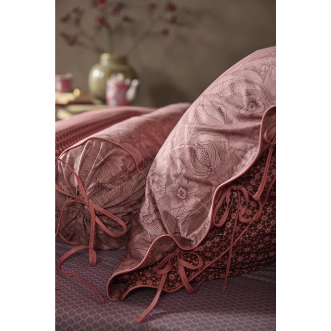 Pip Studio Casa Dei Fiori Dekbedovertrek  Terra 260x200/220 cm