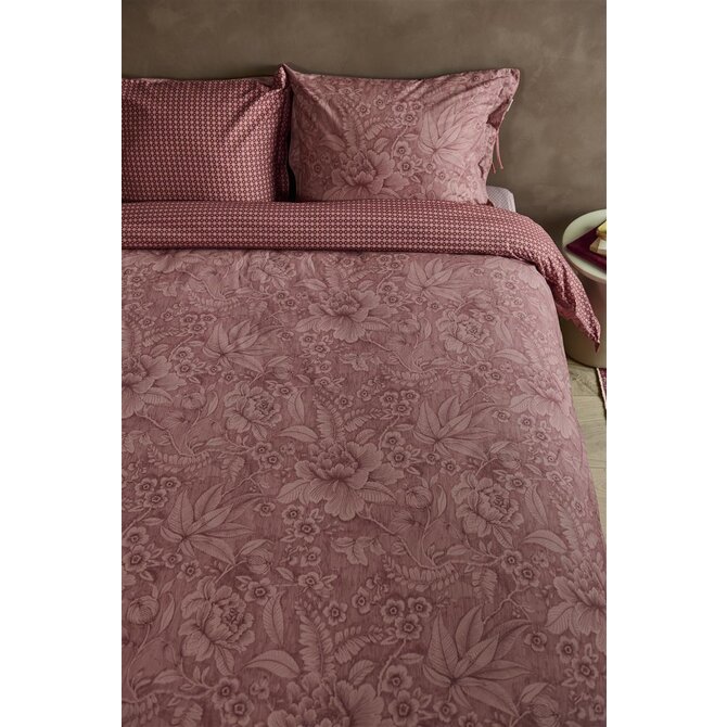 Pip Studio Casa Dei Fiori Dekbedovertrek  Terra 260x200/220 cm